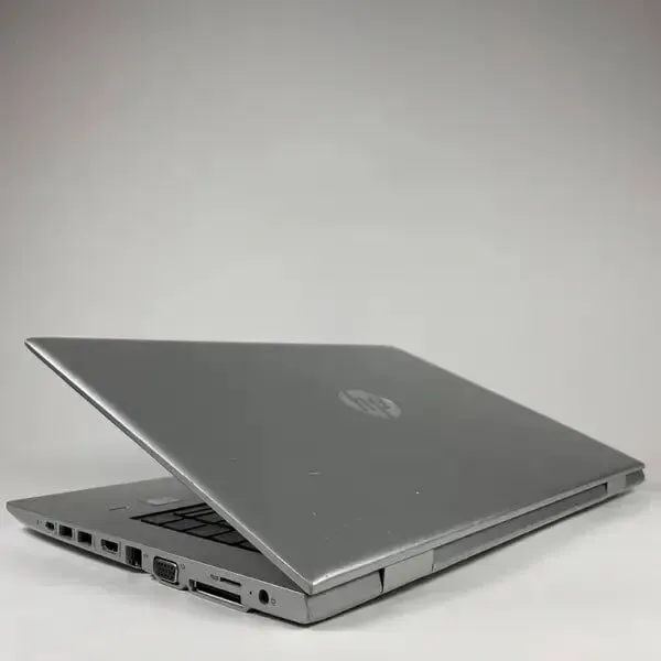 Ультрабук Б-клас HP ProBook 640 G5 / 14" (1920x1080) IPS / Intel Core i5-8365U (4 (8) ядра по 1.6 - 4.1 GHz) / 16 GB DDR4 / 256 GB SSD / Intel UHD Graphics / WebCam / Fingerprint б/в - зображення 7