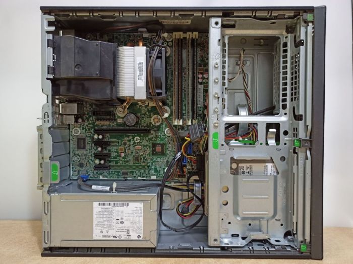 Комп'ютер HP ProDesk 600 G1 SFF / Intel Core i5-4460 (4 ядра по 3.2 - 3.4 GHz) / 16 GB DDR3 / 500 GB HDD / Intel HD Graphics 4600 б/в - зображення 14