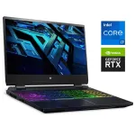 Ігровий ноутбук Acer Predator Helios 300 PH315-55 / 15,6" (1920x1080) IPS / Intel Core i7-12700H (14 (20) ядер по 3,5 - 4,7 ГГц) / 16 ГБ DDR4 / 512 ГБ SSD / nVidia GeForce RTX 3060, 6 ГБ GDDR6, 192-біт / Веб-камера / Win 11 б/в