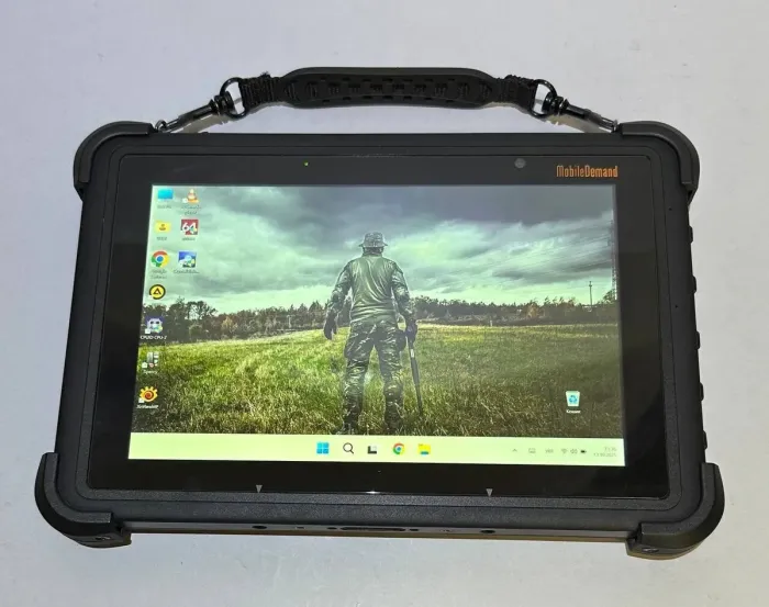 Захищений планшет MobileDemand XTablet T1180 / 10.1" (1920x1200) IPS Touch / Intel Core i5-8200Y (2 (4) ядра по 1.3 - 3.9 GHz) / 8 GB DDR3 / 256 GB SSD / Intel HD Graphics 620 / WebCam б/в - зображення 2