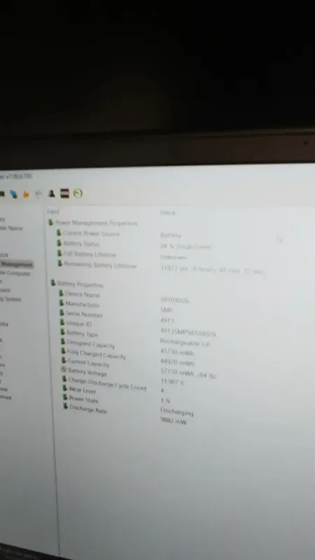 Ультрабук Б-клас Lenovo ThinkPad E15 Gen 2 / 15.6" (1920x1080) IPS / Intel Core i5-1135G7 (4 (8) ядра по 2.4 - 4.2 GHz) / 8 GB DDR4 / 256 GB SSD / Intel Iris Xe Graphics / WebCam б/в - зображення 8