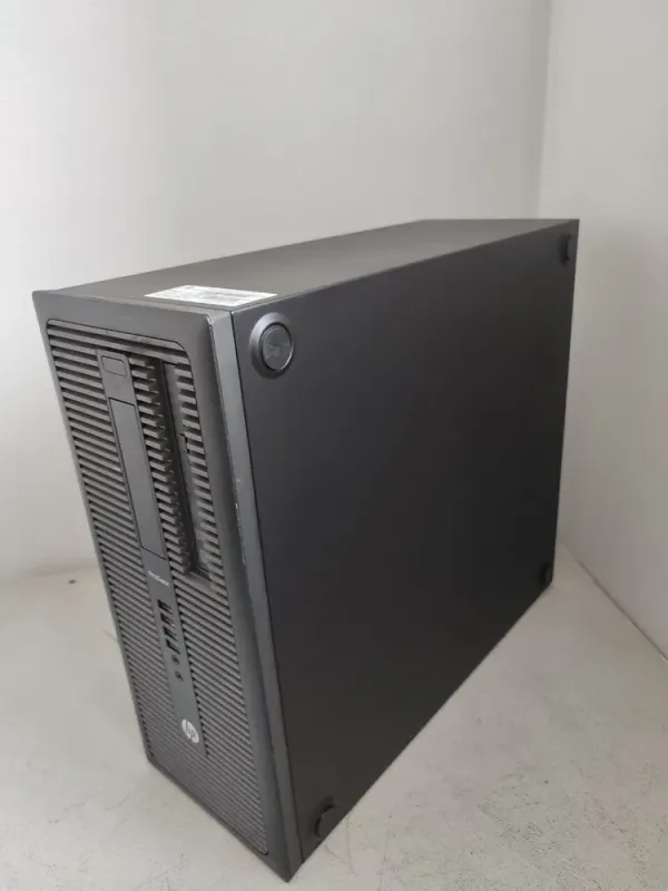 Комп'ютер HP ProDesk 600 G1 Tower / Intel Core i7-4770 (4 (8) ядра по 3.4 - 3.9 GHz) / 16 GB DDR3 / 240 GB SSD + 500 GB HDD / nVidia GeForce GT 730, 2 GB GDDR3, 64-bit / VGA б/в - зображення 4