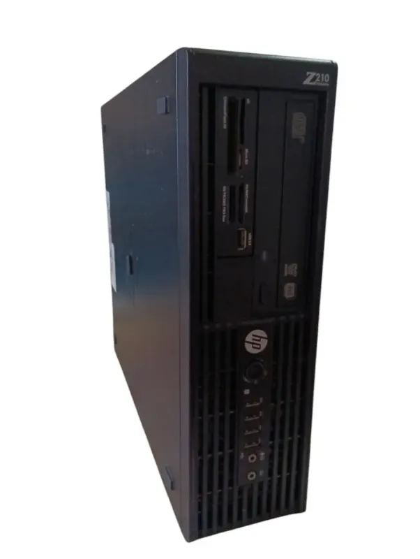 Системний блок Z210 Workstation SFF / Intel Core i7-2600 (4 (8) ядра по 3.4 - 3.8 GHz) / 8 GB DDR3 / 500 GB HDD / AMD Radeon HD 8570, 2 GB GDDR3, 128-bit б/в - зображення 5