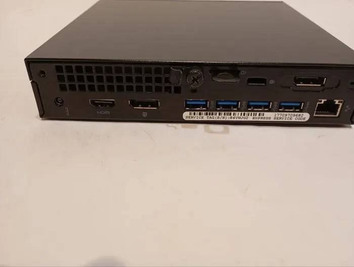 Неттоп Dell OptiPlex 7040 USFF / Intel Core i3-6100T (2 (4) ядра по 3.2 GHz) / 8 GB DDR4 / 128 GB SSD / Intel HD Graphics 530 б/в - зображення 4