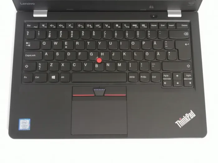 Ноутбук Lenovo ThinkPad 13 (2nd Gen) / 13.3" TN / Core i3-7100U (2(4) ядра по 2.4GHz) / 8GB DDR4 / 128GB SSD / HD Graphics 620 / WebCam / HDMI б/в - зображення 3