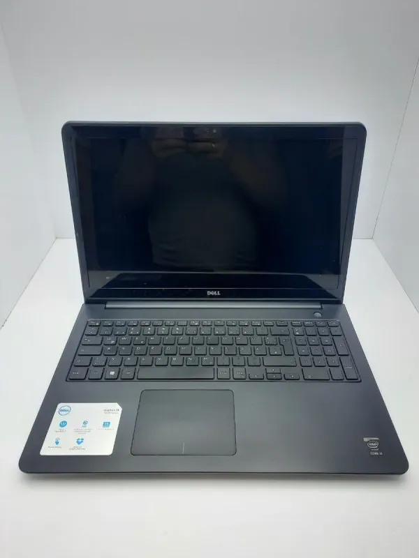 Ноутбук Б-клас Dell inspirion 5547 / 15.6" (1366x768) TN Touch / Intel Core i5-4210U (2 (4) ядра по 1.7 - 2.7 GHz) / 6 GB DDR3 / 120 GB SSD / Intel HD Graphics 4400 / WebCam / АКБ не держит б/в - зображення 2