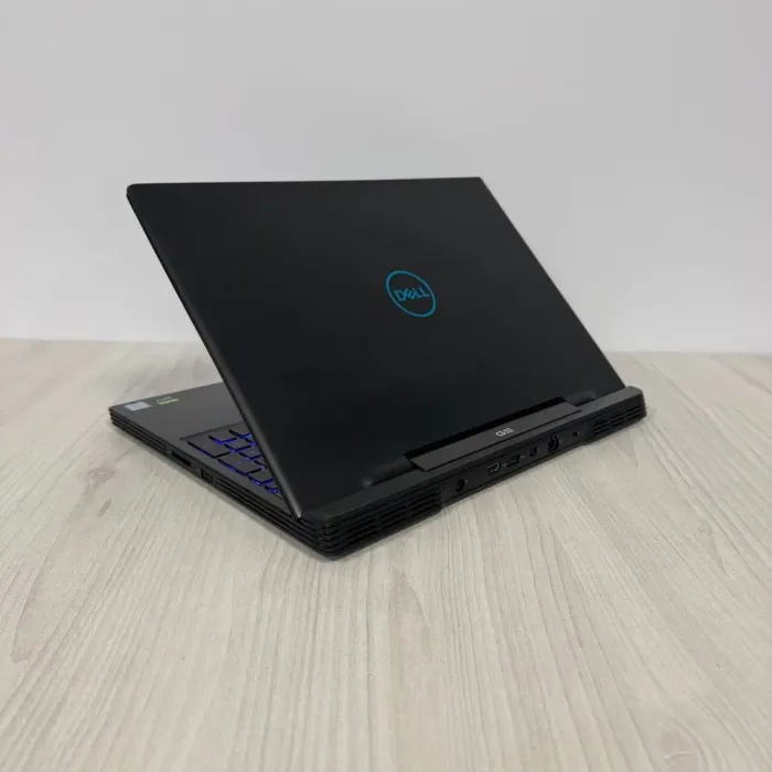 Ігровий ноутбук Б-клас Dell G5 15 5590 / 15.6" (1920x1080) IPS / Intel Core i7-9750H (6 (12) ядер по 2.6 - 4.5 GHz) / 16 GB DDR4 / 512 GB SSD NVMe / nVidia GeForce GTX 1660 Ti, 6 GB GDDR6, 192-bit / WebCam б/в - зображення 6