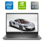 Мобільна робоча станція Dell Precision 7760 / 17,3" (3840x2160) IPS / Intel Xeon W-11855M (6 (12) ядер по 3,2 - 4,9 ГГц) / 32 ГБ DDR4 / 1000 ГБ SSD / nVidia RTX A4000, 8 ГБ GDDR6, 256-біт / WebCam / HDMI / Windows 11 б/в