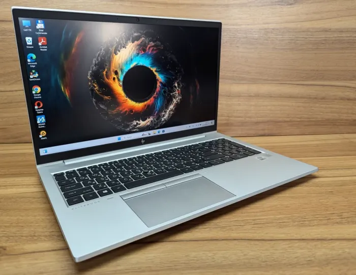 Ультрабук HP EliteBook 850 G7 / 15.6" (1920x1080) IPS / Intel Core i7-10610U (4 (8) ядра по 1.8 - 4.9 GHz) / 16 GB DDR4 / 480 GB SSD / Intel UHD Graphics / WebCam / TouchID / Windows 10 б/в - зображення 4