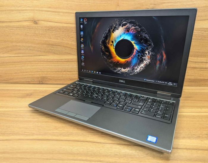 Мобільна робоча станція Dell Precision 7540 / 15,6" (1920x1080) IPS / Intel Xeon E-2276M (6 (12) ядер по 2,8 - 4,7 ГГц) / 16 ГБ DDR4 / 512 ГБ SSD / nVidia Quadro T2000, 4 ГБ GDDR5, 128-біт / HDMI / Windows 10 б/в - зображення 5