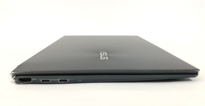 Ультрабук Б-клас Asus ZenBook UX325EA / 13.3" (1920x1080) OLED / Intel Core i7-1165G7 (4 (8) ядра по 2.8 - 4.7 GHz) / 16 GB DDR4 / 512 GB SSD NVMe / Intel Iris Xe Graphics / WebCam / Win 11 Home б/в - зображення 4