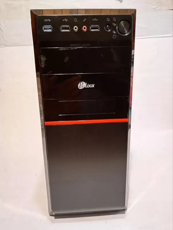 ПК Б-клас ProLogix Tower / Intel Core i5-4670 (4 ядра по 3.4 - 3.8 GHz) / 8 GB DDR3 / 256 GB SSD / Intel HD Graphics 4600 / 400W б/в - зображення 2