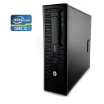 ПК HP ProDesk 400 G1 SFF / Intel Core i5-4570 (4 ядра по 3.2 - 3.6 GHz) / 8 GB DDR3 / 256 GB SSD / Intel HD Graphics 4600 / DVD-RW б/в