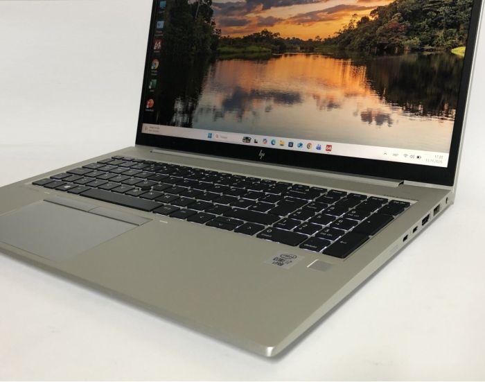 Ігровий ультрабук HP EliteBook 850 G7 / 15,6" (1920x1080) IPS / Intel Core i7-10610U (4 (8) ядра по 1,8 - 4,9 ГГц) / 16 ГБ DDR4 / 256 ГБ SSD NVMe / nVidia GeForce MX250, 2 ГБ GDDR5, 64-біт / WebCam / Win 11 Pro б/в - зображення 9