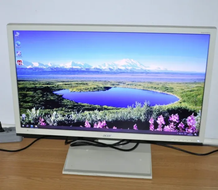 Монітор Б-клас Acer B243HL / 24" (1920x1080) TN / VGA, DVI / Старовинні колонки 1x 1W / VESA 100x100 б/в - зображення 4