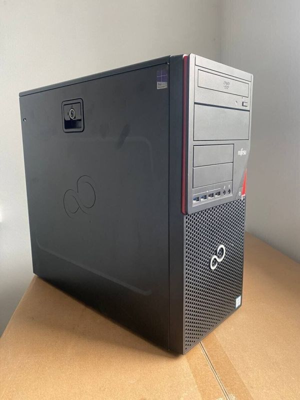 Комп'ютер Fujitsu Esprimo P756 E90 Tower / Intel Core i5-6400 (4 ядра по 2.7 - 3.3 GHz) / 8 GB DDR4 / 256 GB SSD / nVidia GeForce GTX 750 Ti, 2 GB GDDR5, 128-bit б/в - зображення 3