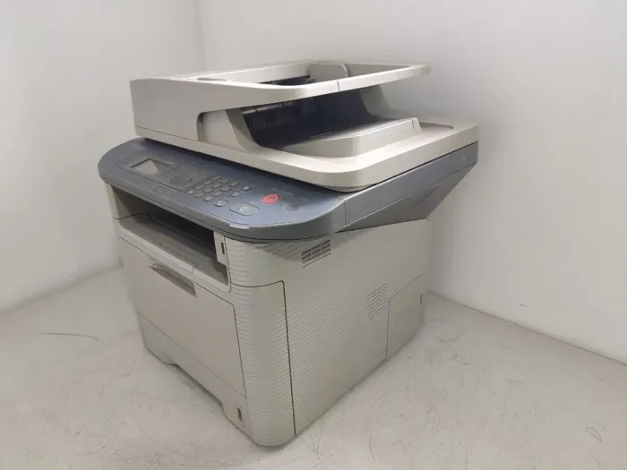 БФП Б-клас Samsung SCX-4833FR / Лазерний монохромний друк / 1200x1200 dpi / A4 / 24 стор/хв / USB 2.0, Ethernet / Дуплекс б/в - зображення 6