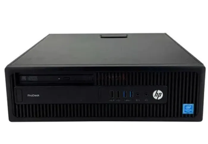 ПК HP ProDesk 600 G2 SFF / Intel Core i7-6700 (4 (8) ядра по 3.4 - 4.0 GHz) / 32 GB DDR4 / 256 GB SSD / Intel HD Graphics 530 / DVD-ROM / Win 10 б/в - зображення 2
