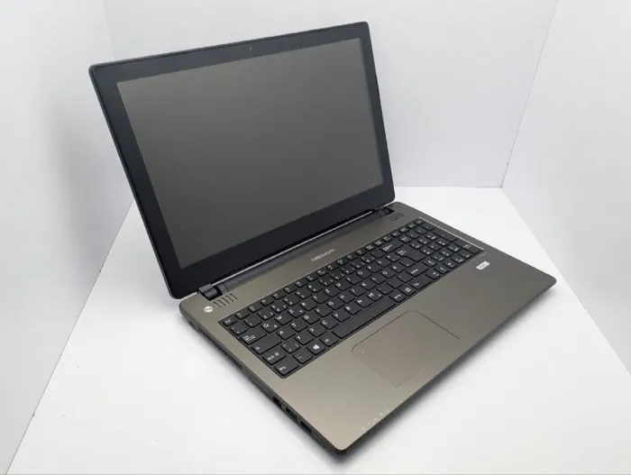 Ноутбук Medion E6239E / 15.6" (1366x768) TN Touch / Intel Pentium N3530 (4 ядра по 2.16 - 2.58 GHz) / 8 GB DDR3 / 120 GB SSD / Intel HD Graphics / WebCam / DVD-ROM б/в - зображення 6