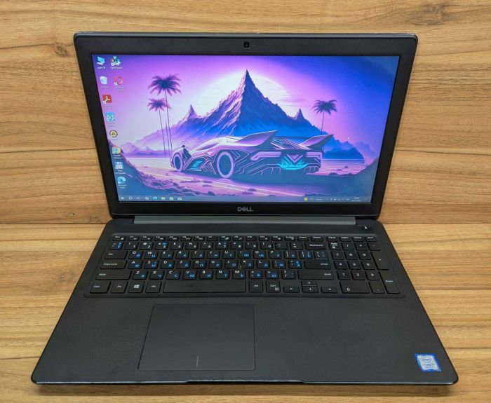 Ноутбук Dell Latitude 3500 / 15.6" (1920x1080) IPS / Intel Core i5-8265U (4 (8) ядра по 1.6 - 3.9 GHz) / 16 GB DDR4 / 512 GB SSD / Intel UHD Graphics 620 / WebCam / HDMI / Windows 10 б/в - зображення 2