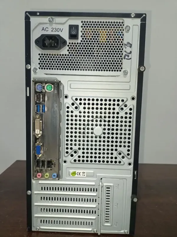 Комп'ютер Б-клас 2E Rational 1305 Tower / Intel Core i5-3470 (4 ядра по 3.2 - 3.6 GHz) / 8 GB DDR3 / 500 GB HDD / Intel HD Graphics 2500 / DVD-ROM / 350W / VGA б/в - зображення 8