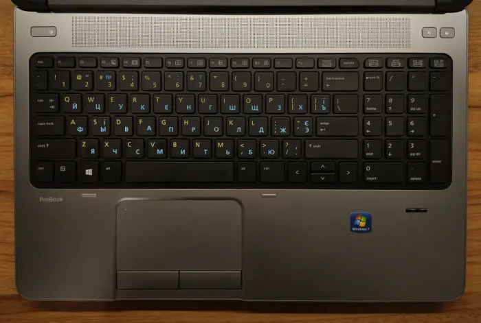 Ноутбук Б-клас HP ProBook 655 G1 / 15.6" (1366x768) TN / AMD A6-5350M (2 ядра по 2.9 - 3.5 GHz) / 8 GB DDR3 / 240 GB SSD / AMD Radeon HD 8450G / WebCam / Windows 10 RPO Lic б/в - зображення 5