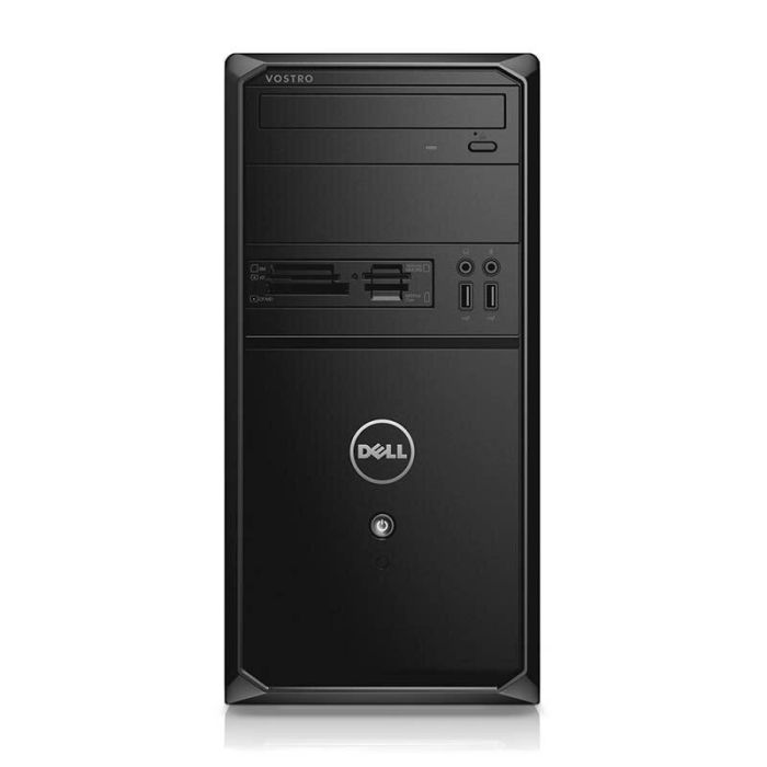 Комп'ютер Dell Vostro 3900 Tower / Intel Core i5-4430 (4 ядра по 3.0 - 3.2 GHz) / 8 GB DDR3 / 120 GB SSD / Intel HD Graphics 4600 / DisplayPort б/в - зображення 2