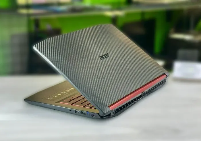 Ігровий ноутбук Б-клас Acer Nitro 5 AN515-52 / 15.6" (1920x1080) IPS / Intel Core i5-8300H (4 (8) ядра по 2.3 - 4.0 GHz) / 8 GB DDR4 / 256 GB SSD M.2 + 1000 GB HDD / nVidia GeForce GTX 1050, 4 GB GDDR5, 128-bit / WebCam б/в - зображення 5