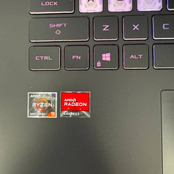 Ігровий ноутбук Asus ROG Strix G15 Advantage Edition G513QY / 15.6" (1920x1080) IPS / AMD Ryzen 9 5900HX (8 (16) ядер по 3.3 - 4.6 GHz) / 16 GB DDR4 / 512 GB SSD NVMe / AMD Radeon RX 6800M, 12 GB GDDR6, 192-bit б/в - зображення 8