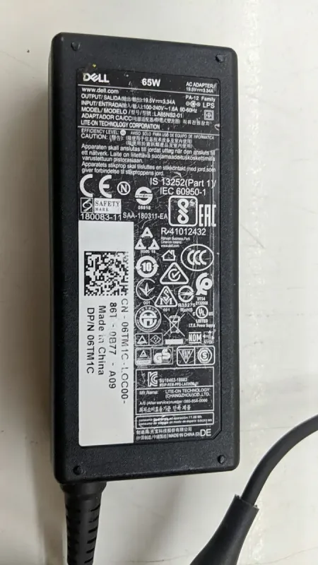 Неттоп Dell OptiPlex 3060 Micro USFF / Intel Core i3-8100T (4 ядра по 3.1 GHz) / 16 GB DDR4 / 256 GB SSD / Intel UHD Graphics 630 / Wi-Fi / Windows 11 Pro б/в - зображення 3