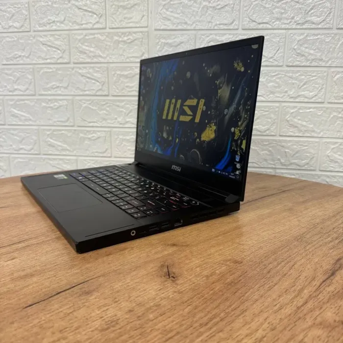 Ігровий ноутбук Б-клас MSI GS66 Stealth 10SE / 15.6" (1920x1080) IPS / Intel Core i7-10750H (6 (12) ядер по 2.6 - 5.0 GHz) / 16 GB DDR4 / 512 GB SSD / nVidia GeForce RTX 2060, 6 GB GDDR6, 192-bit / WebCam б/в - зображення 5