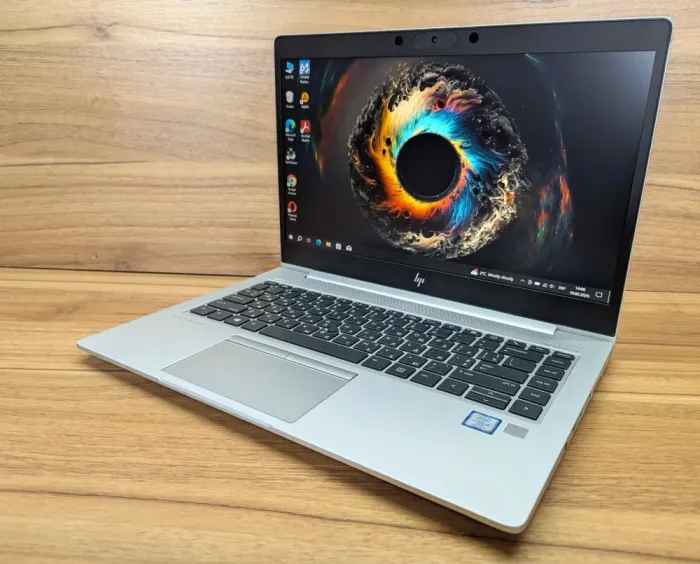 Ультрабук HP EliteBook 840 G6 / 14" (1920x1080) IPS / Intel Core i5-8365U (4 (8) ядра по 1.6 - 4.1 GHz) / 16 GB DDR4 / 480 GB SSD / Intel UHD Graphics 620 / WebCam / Fingerprint / Windows 10 б/в - зображення 5