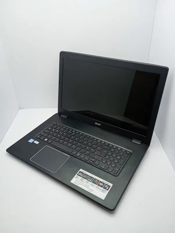 Ноутбук Acer E5-774 / 17.3" (1600x900) TN / Intel Core i3-6157U (2 (4) ядра по 2.4 GHz) / 8 GB DDR4 / 120 GB SSD + 500 GB HDD / Intel Iris Graphics 550 / WebCam б/в - зображення 6