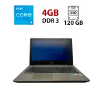 Ноутбук Medion Akoya E6422 / 15.6" (1366x768) TN / Intel Core i5-6200U (2 (4) ядра по 2.3 - 2.8 GHz) / 4 GB DDR3 / 120 GB SSD / Intel HD Graphics 520 / WebCam / HDMI б/в