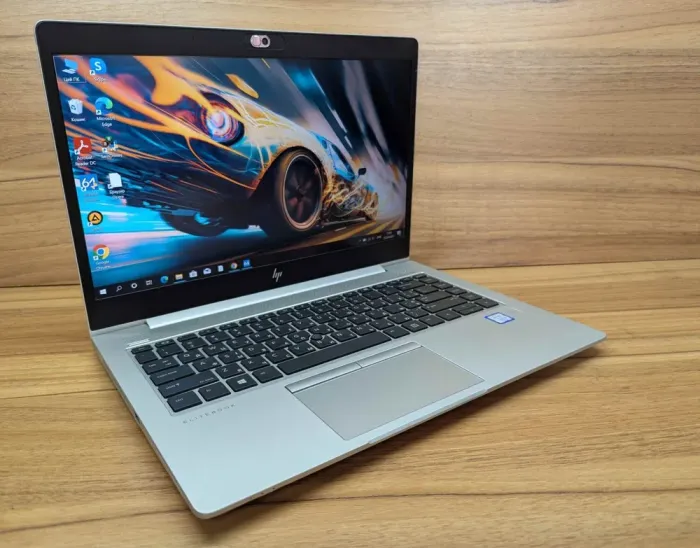 Ультрабук HP EliteBook 840 G5 / 14" (1920x1080) IPS / Intel Core i5-7200U (2 (4) ядра по 2.5 - 3.1 GHz) / 16 GB DDR4 / 512 GB SSD / Intel UHD Graphics 620 / WebCam / Fingerprint / Windows 10 б/в - зображення 4