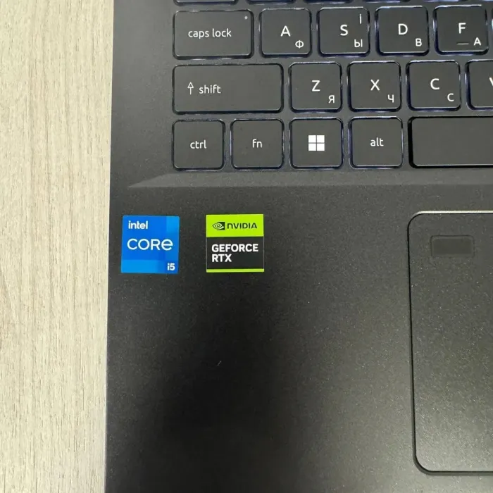 Ігровий ноутбук Aser Nitro V15 ANV15-51 / 15,6" (1920x1080) IPS / Intel Core i5-13420H (8 (12) ядер по 3,4 - 4,6 ГГц) / 16 ГБ DDR5 / 512 ГБ SSD / nVidia GeForce RTX 4050, 6 ГБ GDDR6, 96-біт / Веб-камера б/в - зображення 8