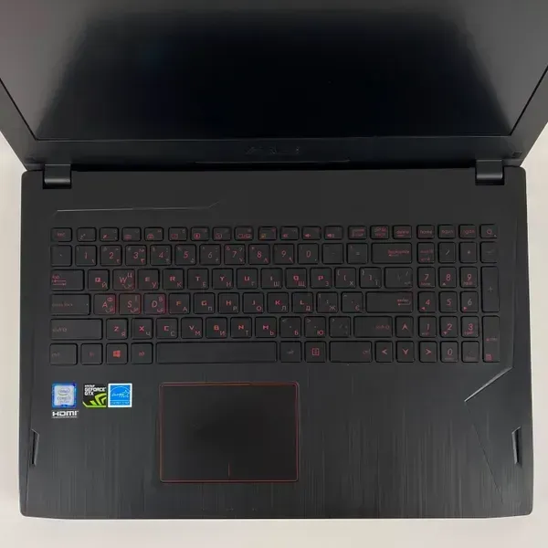 Ігровий ноутбук Б-клас Asus ROG Strix GL502V / 15.6" (1920x1080) IPS / Intel Core i7-7700HQ (4 (8) ядра по 2.8 - 3.8 GHz) / 16 GB DDR4 / 512 GB SSD / nVidia GeForce GTX 1060, 6 GB GDDR5, 192-bit / WebCam / HDMI б/в - зображення 3