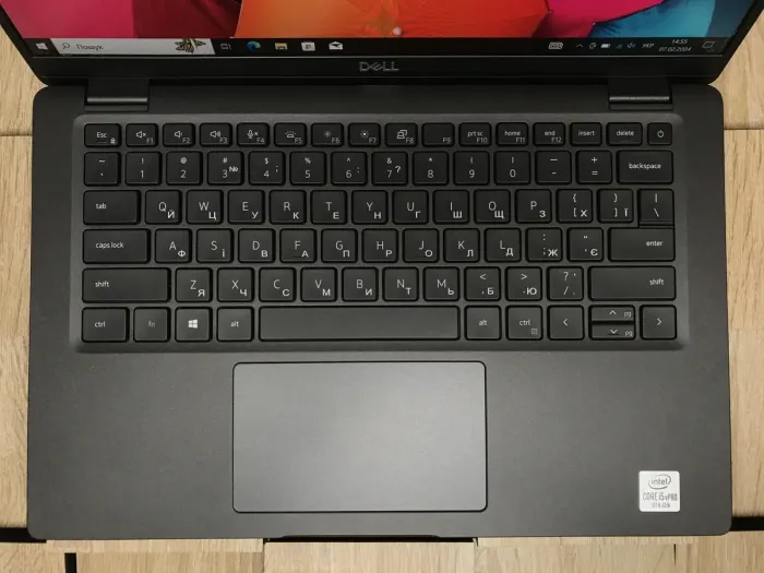 Ультрабук Dell Latitude 7410 / 14" (1920x1080) IPS / Intel Core i5-10310U (4 (8) ядра по 1.7 - 4.4 GHz) / 8 GB DDR4 / 240 GB SSD M.2 / Intel UHD Graphics / WebCam / USB 3.2 / HDMI / Windows 10 б/в - зображення 4