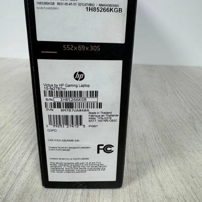 Ігровий ноутбук HP Victus 15-fa2787nr / 15,6" (1920x1080) IPS / Intel Core i7-13620H (10 (16) ядер по 2,4 - 4,9 ГГц) / 16 ГБ DDR5 / 512 ГБ SSD / nVidia GeForce RTX 5060, 8 ГБ GDDR7, 128-біт / WebCam - зображення 6