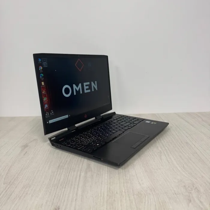 Ігровий ноутбук Б-класу HP Omen 15-dc0051nr / 15.6" (1920x1080) IPS / Intel Core i7-8750H (6 (12) ядра по 2.2 - 4.1 GHz) / 16 GB DDR4 / 256 GB SSD / nVidia GeForce GTX 1060, 6 GB GDDR5, 192-bit / WebCam б/в - зображення 5
