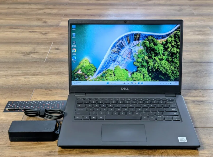 Ультрабук Dell Latitude 3410 / 14" (1366x768) TN / Intel Core i5-10210U (4 (8) ядра по 1.6 - 4.2 GHz) / 8 GB DDR4 / 256 GB SSD / Intel UHD Graphics / WebCam б/в - зображення 2