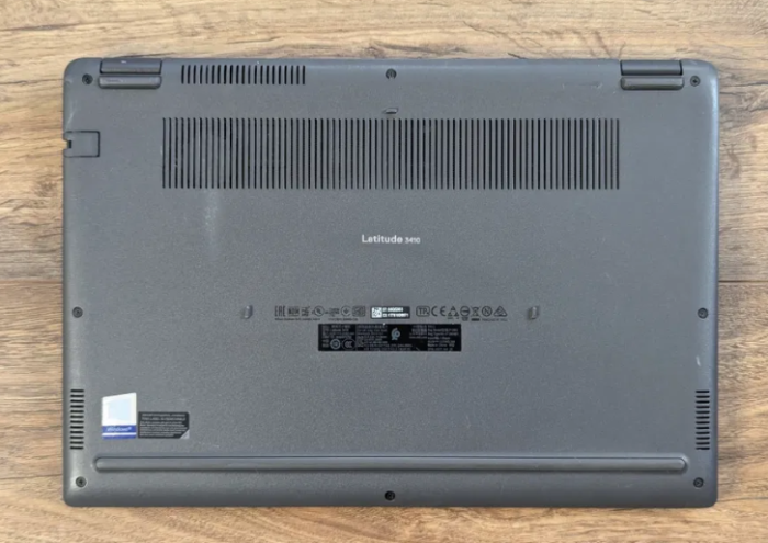 Ультрабук Dell Latitude 3410 / 14" (1366x768) TN / Intel Core i5-10210U (4 (8) ядра по 1.6 - 4.2 GHz) / 8 GB DDR4 / 256 GB SSD / Intel UHD Graphics / WebCam б/в - зображення 7