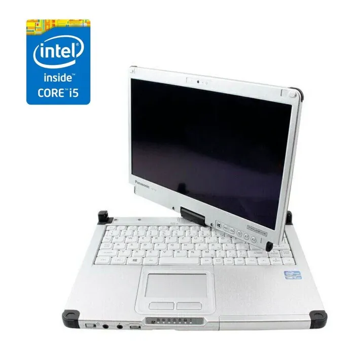 Захищений ноутбук Б-клас Panasonic Toughbook CF-C2 / 12.5" (1366х768) IPS / Intel Core i5-3427U (2 (4) ядра по 1.8 - 2.8 GHz) / 8 GB DDR3 / 256 GB SSD / Intel HD Graphics 4000 / WebCam б/в - зображення 1