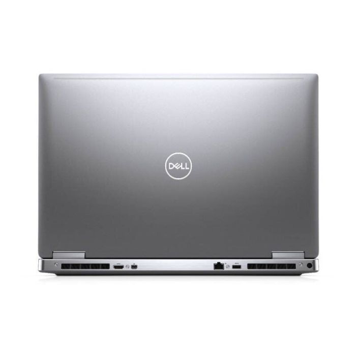 Мобільна робоча станція ell Precision 7740 / 17,3" (1920x1080) IPS / Intel Core i7-9750H (6 (12) ядер по 2,6 - 4,5 ГГц) / 8 ГБ DDR4 / 240 ГБ SSD / nVidia Quadro RTX 4000, 8 ГБ GDDR6, 256-біт / WebCam / HDMI / miniDP б/в - зображення 4