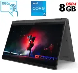 Ноутбук-трансформер Lenovo IdeaPad Flex 5 14ITL05 / 14" (1920x1080) IPS Touch / Intel Core i5-1135G7 (4 (8) ядра по 2.4 - 4.2 GHz) / 8 GB DDR4 / 256 GB SSD M.2 / Intel Iris Xe Graphics / WebCam / Fingerprint / HDMI б/в