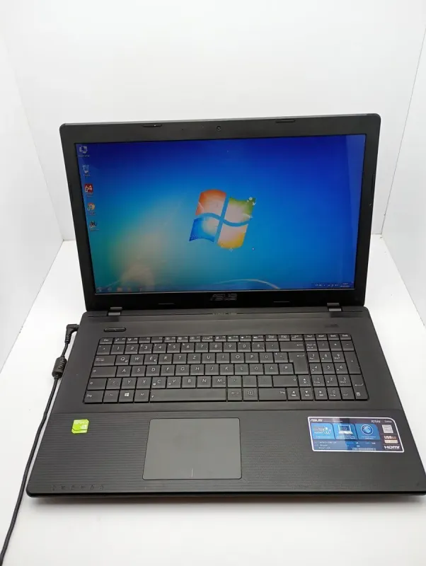 Ноутбук Asus X75VB / 17.3" (1600x900) TN / Intel Core i3-3110M (2 (4) ядра по 2.4 GHz) / 8 GB DDR3 / 500 GB HDD / nVidia GeForce GT 720M, 2 GB GDDR3, 64-bit / WebCam б/в - зображення 7