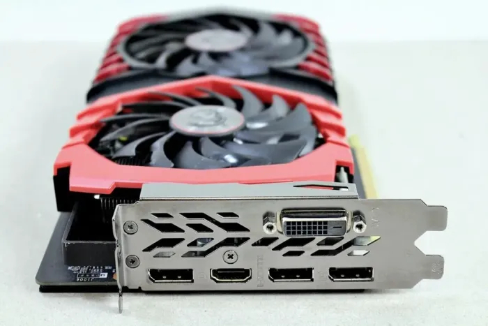 Дискретна відеокарта nVidia GeForce MSI GTX 1060 Gaming X, 6 GB GDDR5, 192-bit / 1x DVI, 1x HDMI, 3x DisplayPort б/в - зображення 3