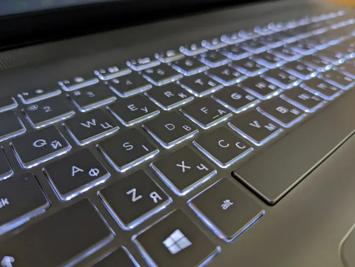 Ноутбук HP ENVY M6-ae151dx / 15.6" (1366x768) TN Touch / Intel Core i5-5200U (2 (4) ядра по 2.2 - 2.7 GHz) / 8 GB DDR3 / 240 GB SSD / Intel HD Graphics 5500 / WebCam / Windows 10 б/в - зображення 6