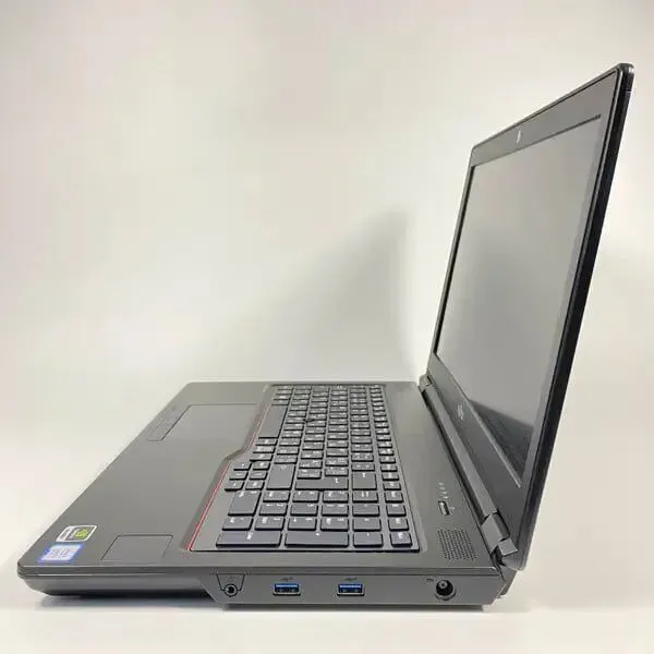 Мобільна робоча станція Б-клас Fujitsu Celsius H780 / 15.6" (1920x1080) IPS / Intel Core i7-8750H (6 (12) ядер по 2.2 - 4.1 GHz) / 32 GB DDR4 / 512 GB SSD / nVidia Quadro P600, 4 GB GDDR5, 128-bit / WebCam / HDMI б/в - зображення 5