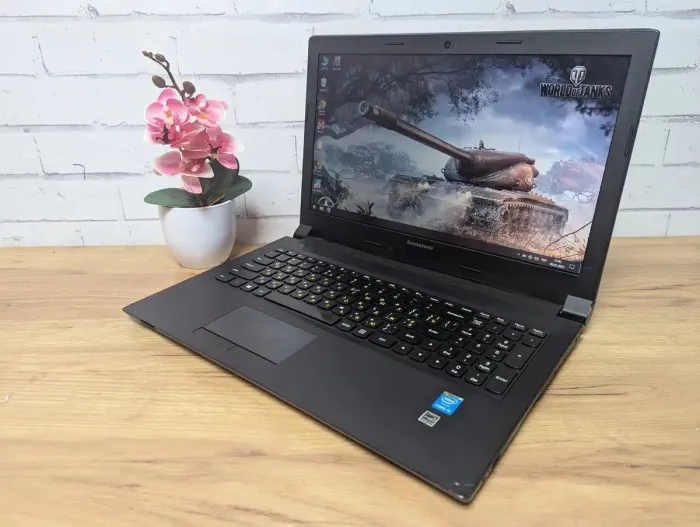 Ноутбук Б-клас Lenovo B50-70 / 15.6" (1366x768) TN / Intel Core i5-4210U (2 (4) ядра по 1.7 - 2.7 GHz) / 8 GB DDR3 / 128 GB SSD / Intel HD Graphics 4400 / WebCam б/в - зображення 8